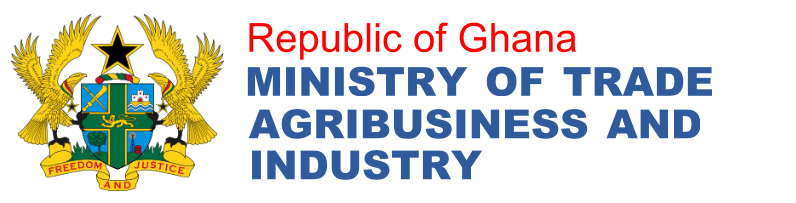 Ministry of Trade, Agribusiness and Industry (Ghana) logo